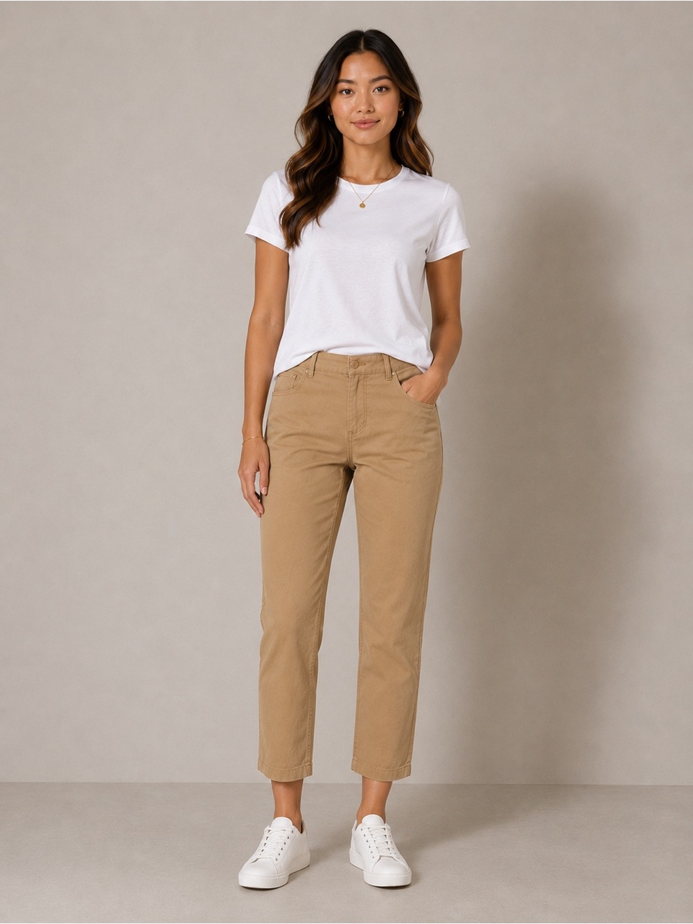 J.Crew Tan Capri Pants